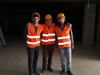 Proje başında 1