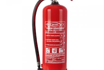 Kuru Kimyevi Tozlu Yangın Tüpleri 6kg MKM-TC6