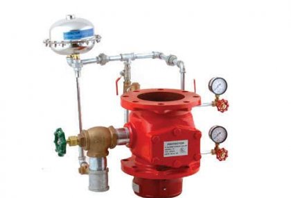 Islak Alarm Vanası MKM-IS4