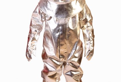 FYRAL® 5300 Alüminize Cam Elyaf Yangına Yaklaşma Tulumu-MKM-FY53