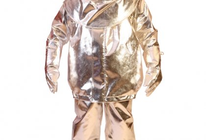 FYRAL® 8100 Alüminize Paraaramid Yangına Yaklaşma Elbisesi-MKM-FY81